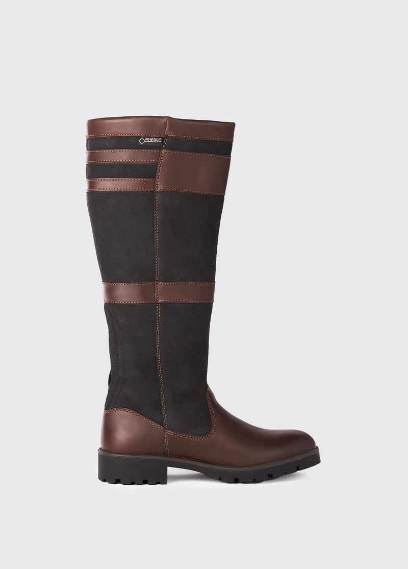 Longford Lederstiefel - Black/Brown