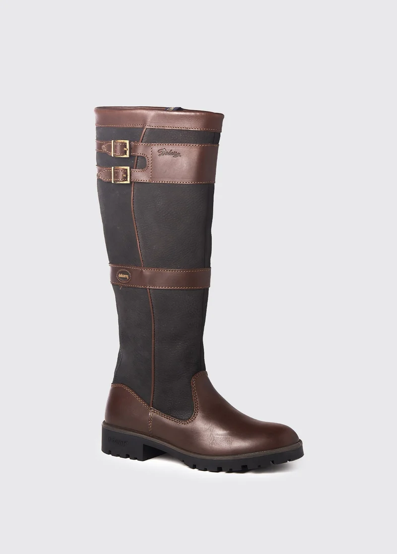 Longford Lederstiefel - Black/Brown