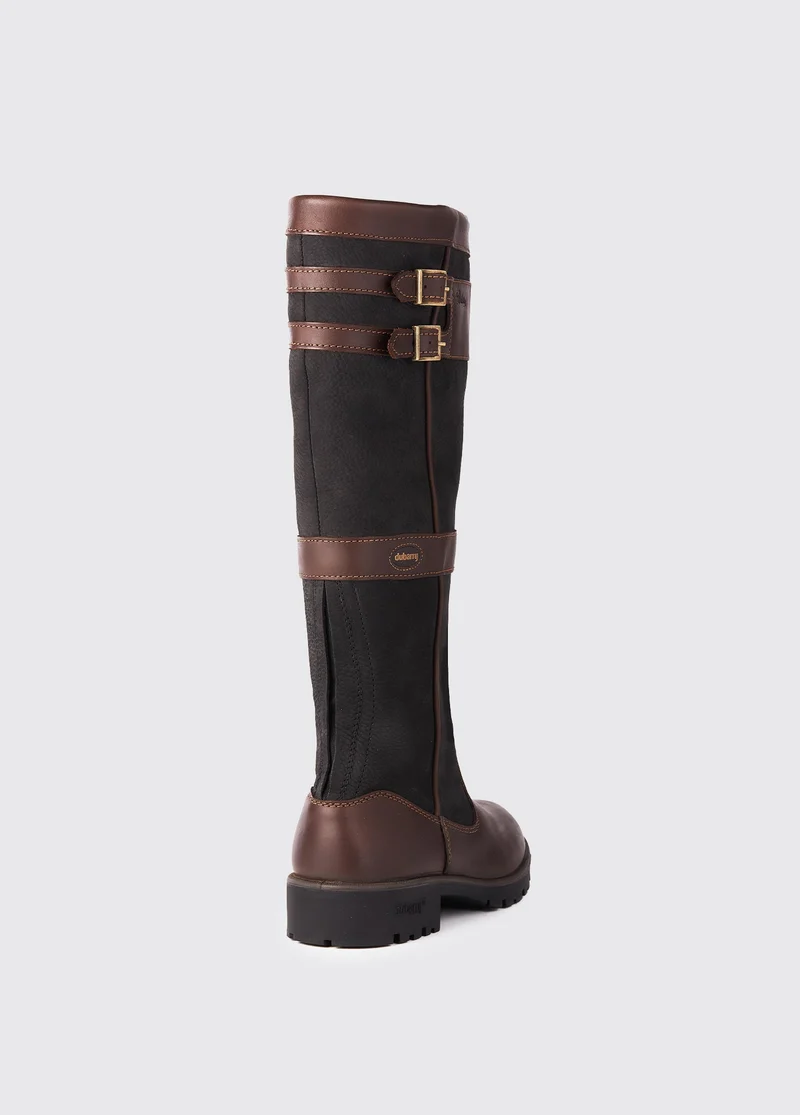 Longford Lederstiefel - Black/Brown