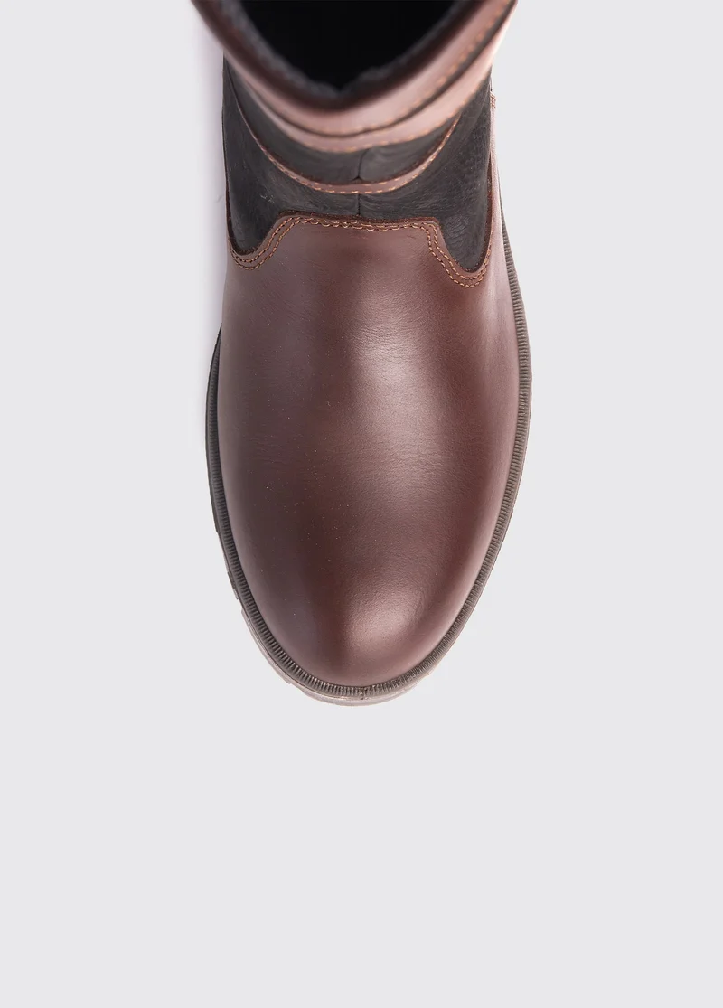 Longford Lederstiefel - Black/Brown