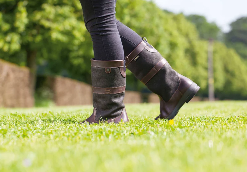 Kildare Damen Outdoor-Stiefel - Black/Brown