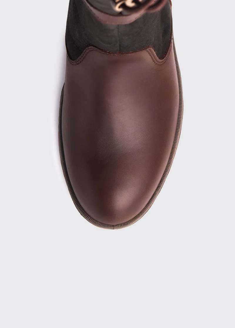 Glanmire Stiefel mit verstellbarem Schaft - Black/Brown