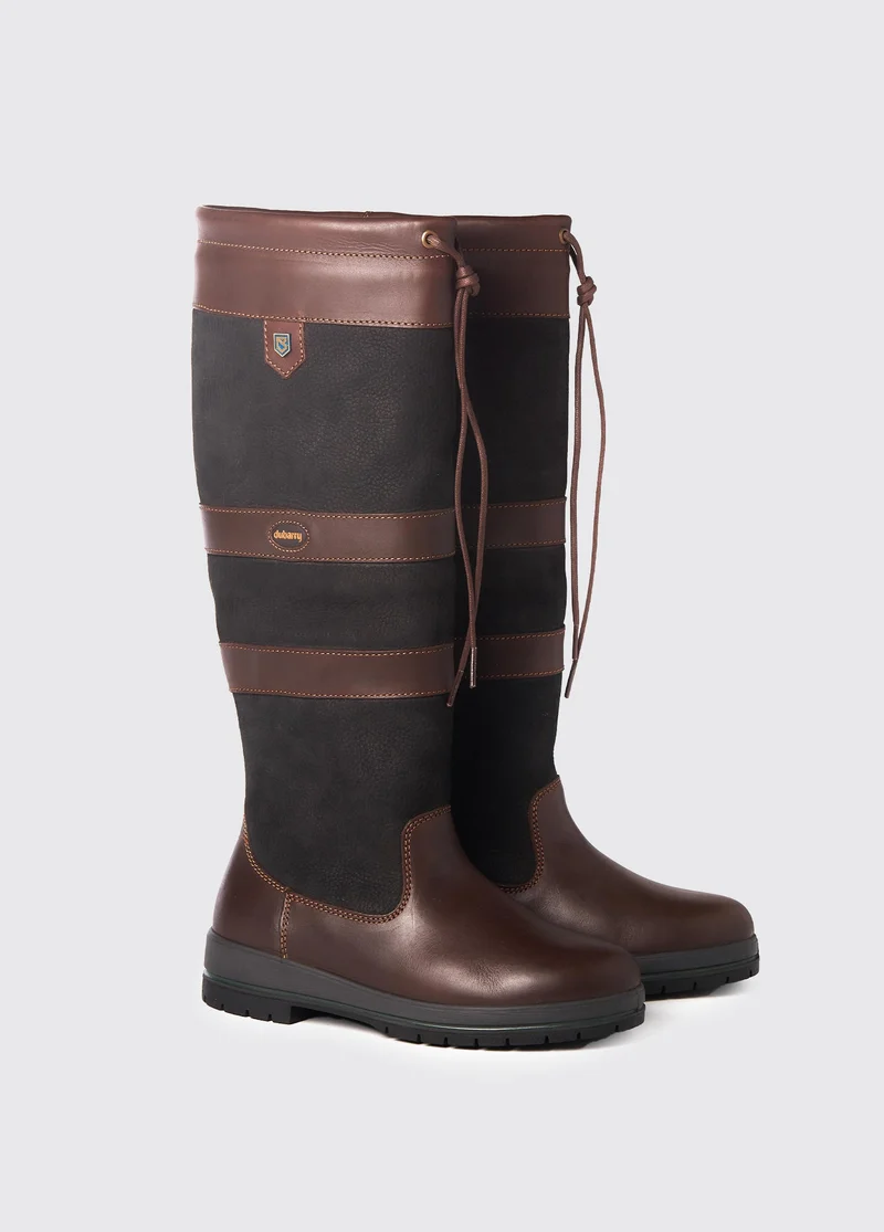 Galway Damen Outdoor-Stiefel - Black/Brown