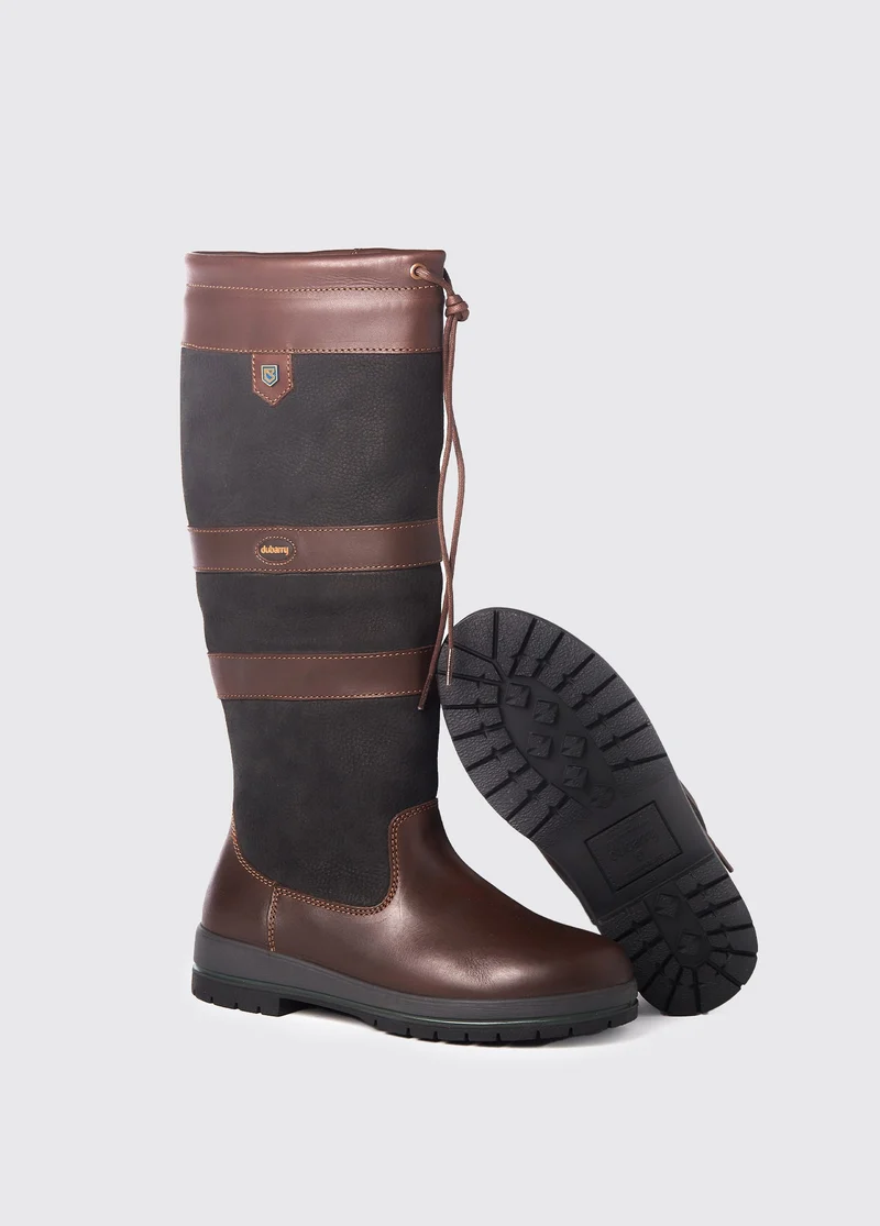 Galway Damen Outdoor-Stiefel - Black/Brown