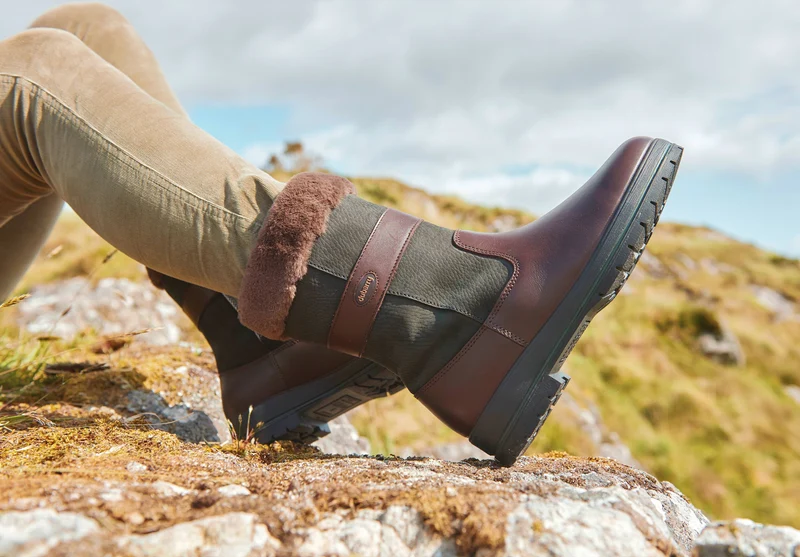 Foxrock Winterstiefelette - Black/Brown