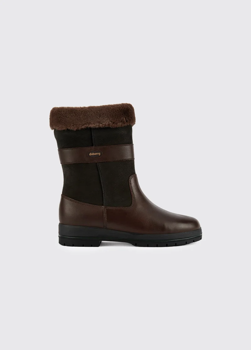 Foxrock Winterstiefelette - Black/Brown