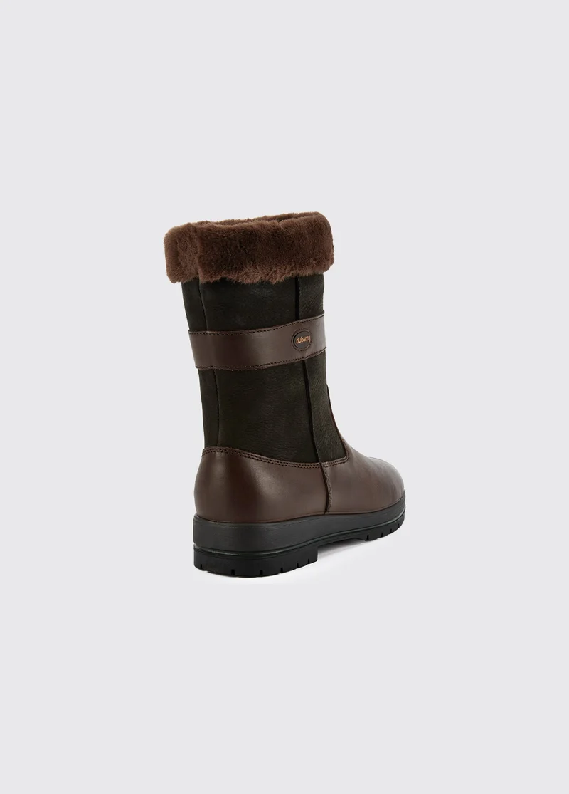 Foxrock Winterstiefelette - Black/Brown