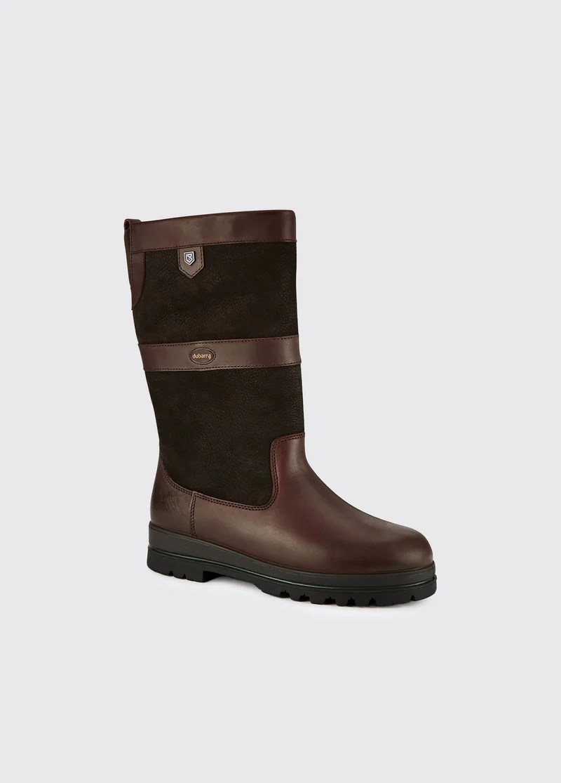 Donegal Damen Winterstiefel - Black/Brown