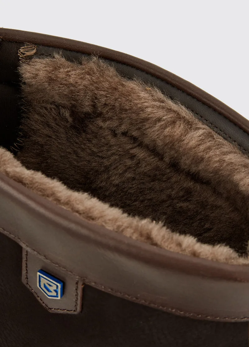 Donegal Damen Winterstiefel - Black/Brown