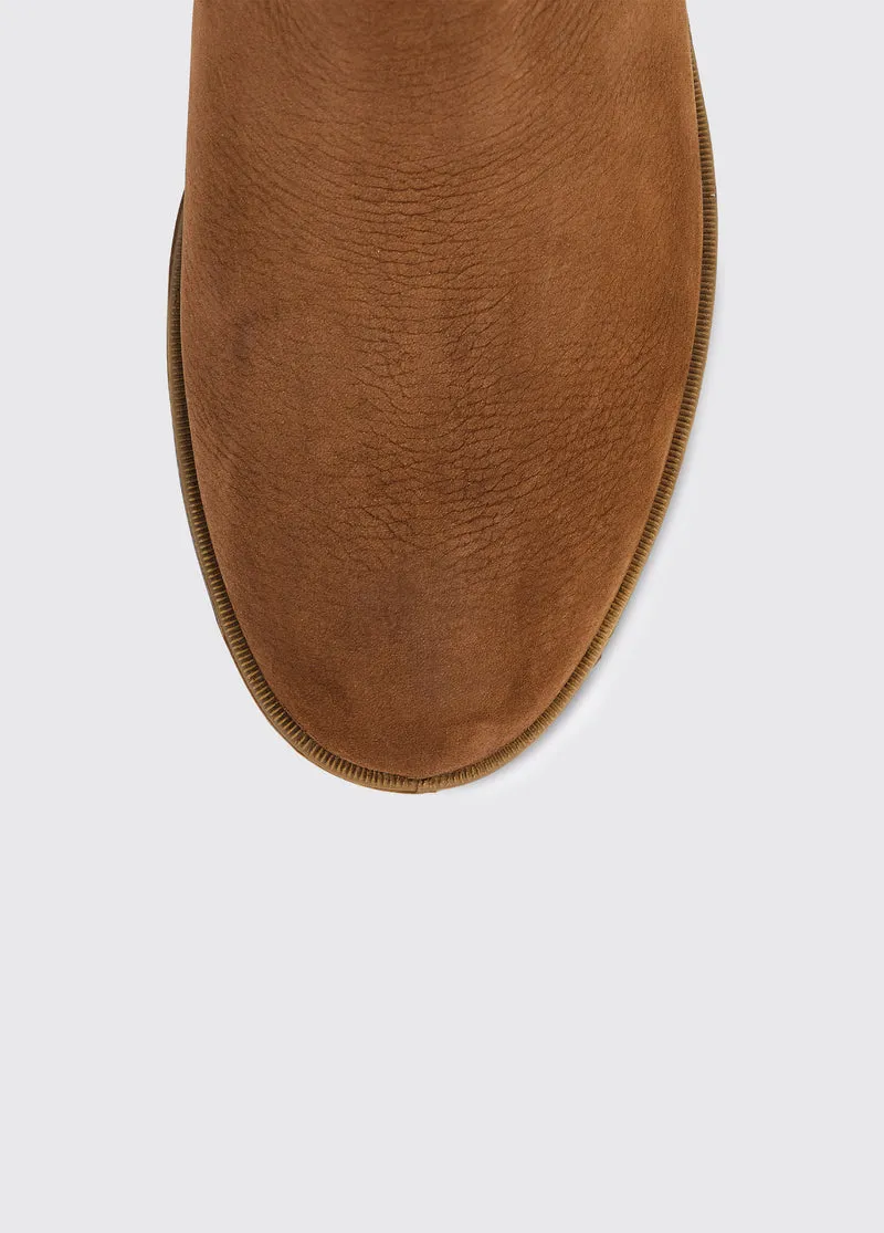 Kilcommon Chelsea-Stiefel mit Fell - Walnut