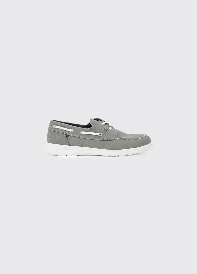 Biarritz Canvas Bootsschuh - Khaki