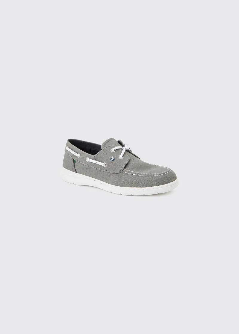 Biarritz Canvas Bootsschuh - Khaki