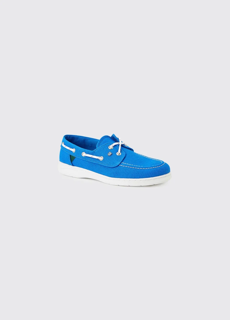 Biarritz Canvas Bootsschuh - Blue Mist