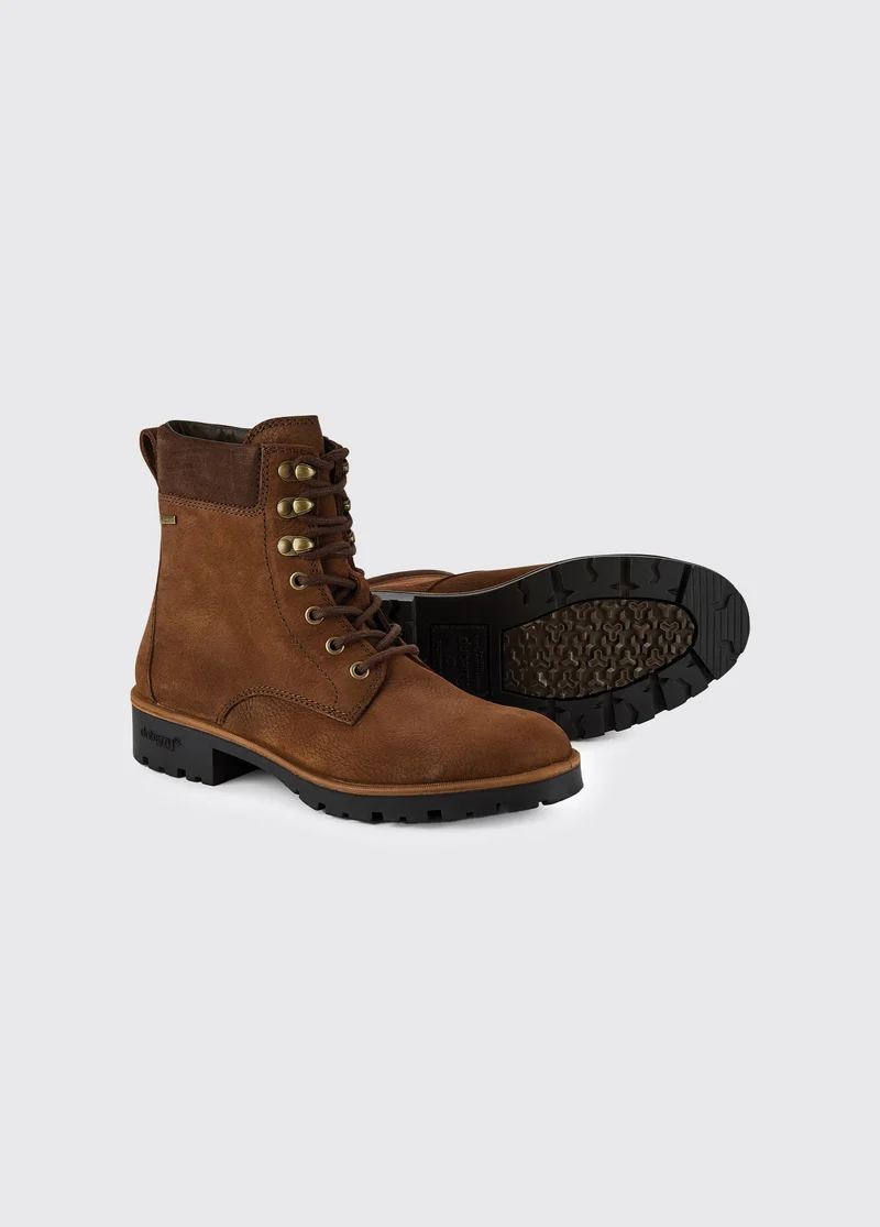 Strokestown Stiefelette - Walnut