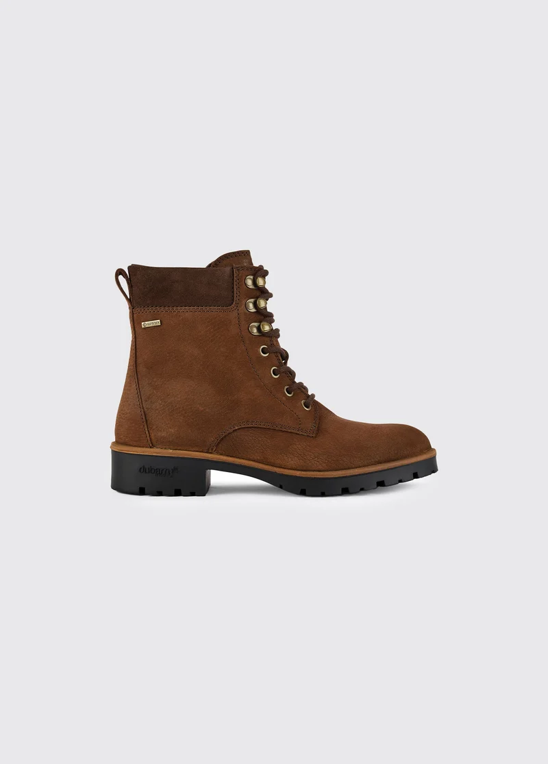 Strokestown Stiefelette - Walnut