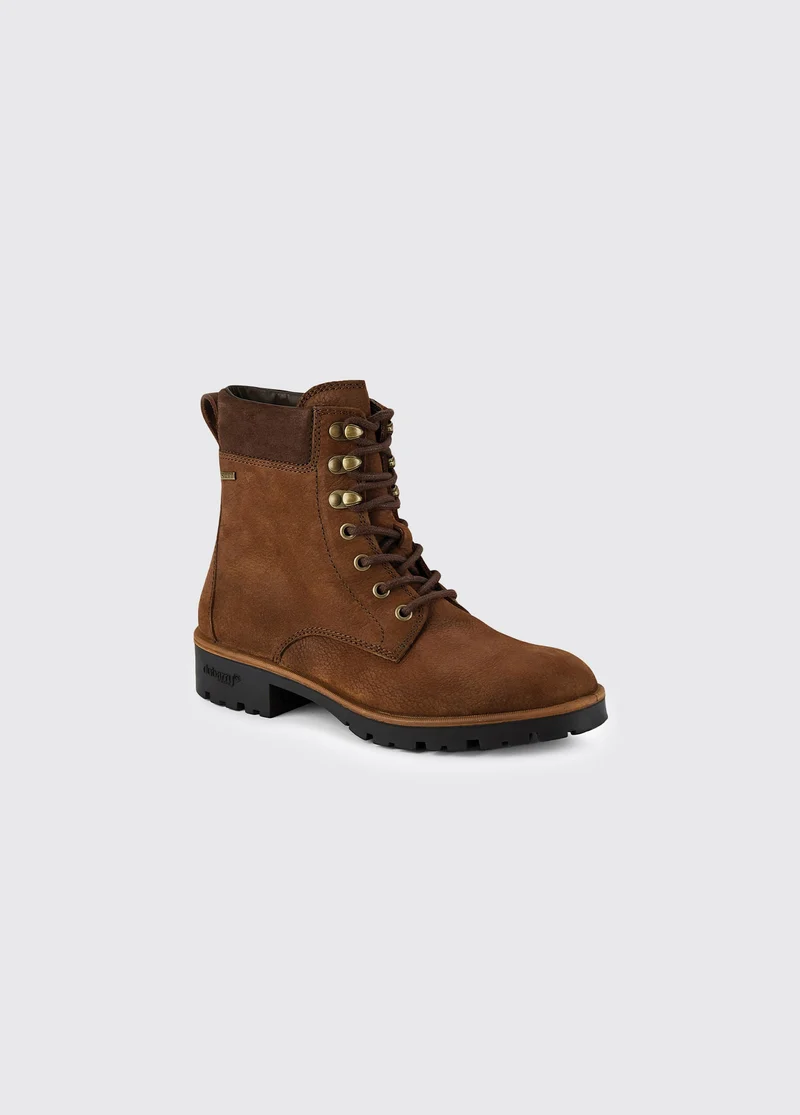 Strokestown Stiefelette - Walnut