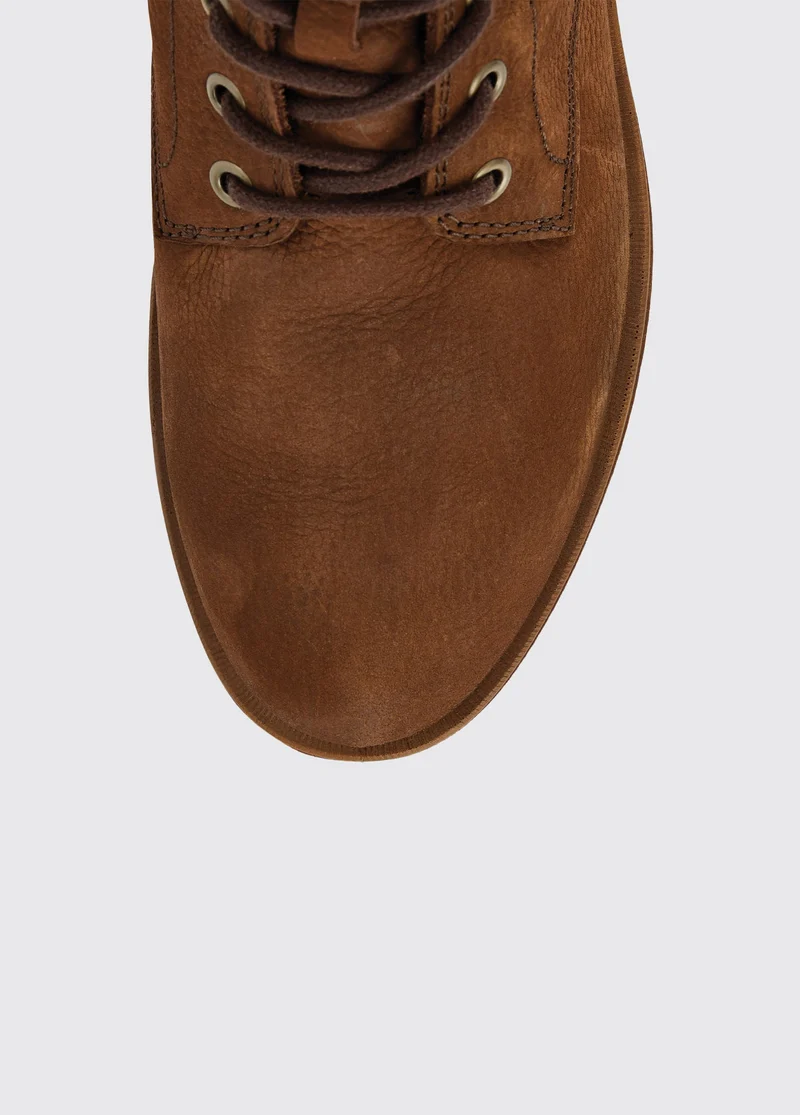 Strokestown Stiefelette - Walnut