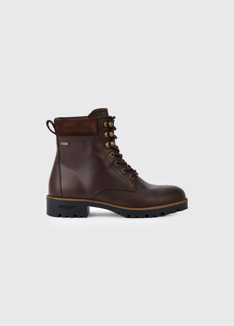 Strokestown Stiefelette - Mahogany
