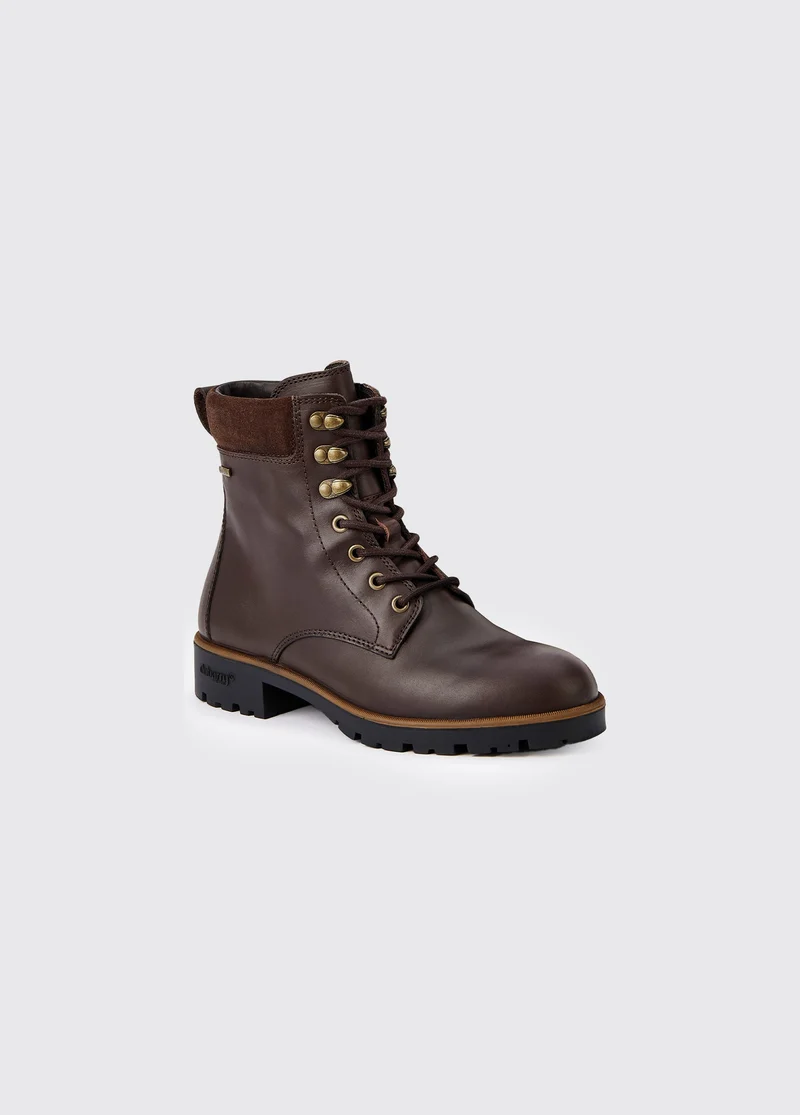 Strokestown Stiefelette - Mahogany