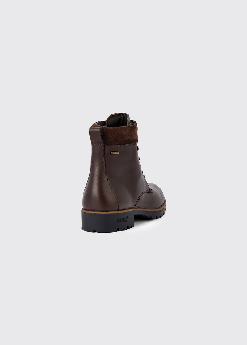 Strokestown Stiefelette - Mahogany