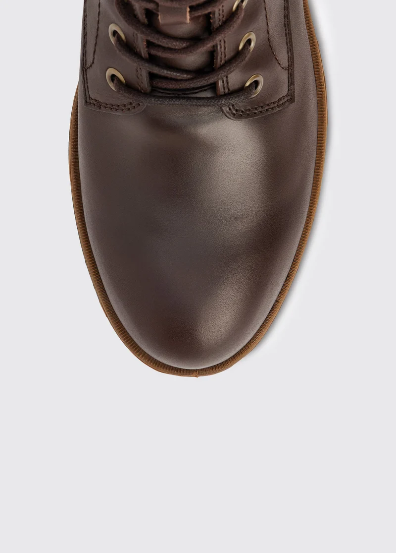 Strokestown Stiefelette - Mahogany