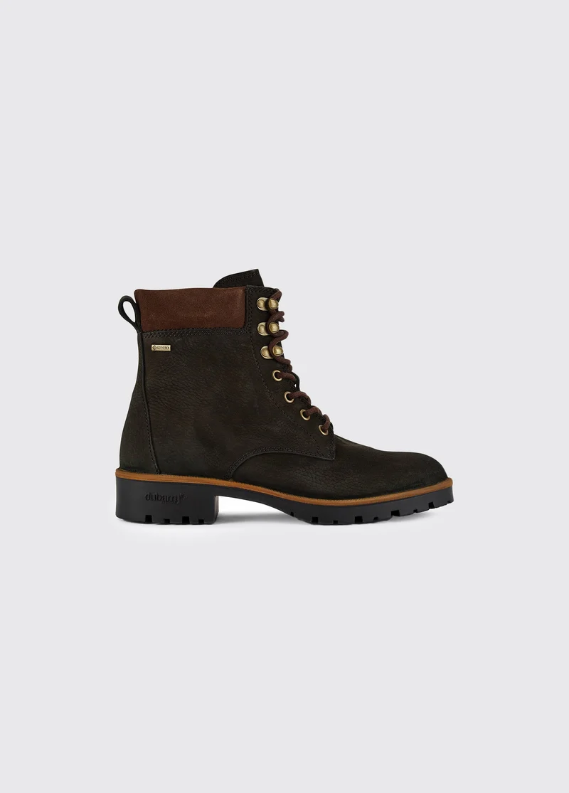 Strokestown Stiefelette - Black