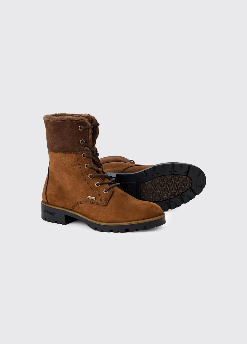 Glengarriff Stiefelette - Walnut