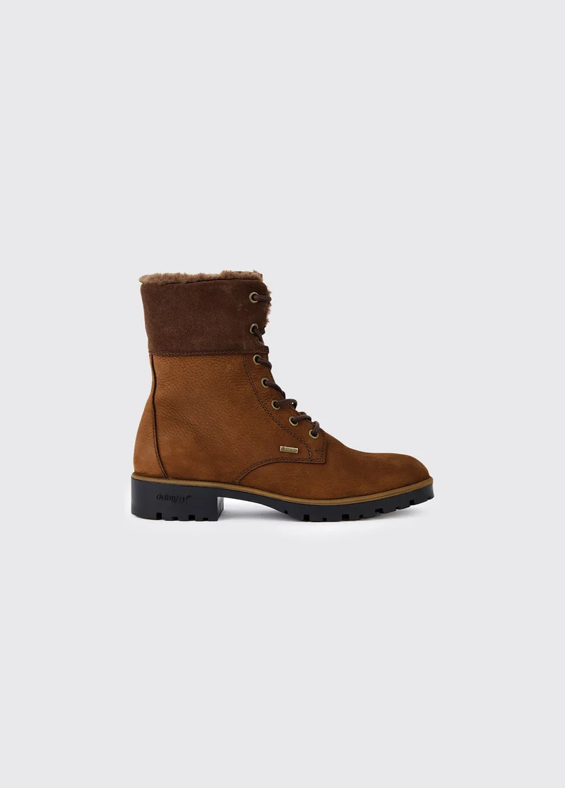 Glengarriff Stiefelette - Walnut