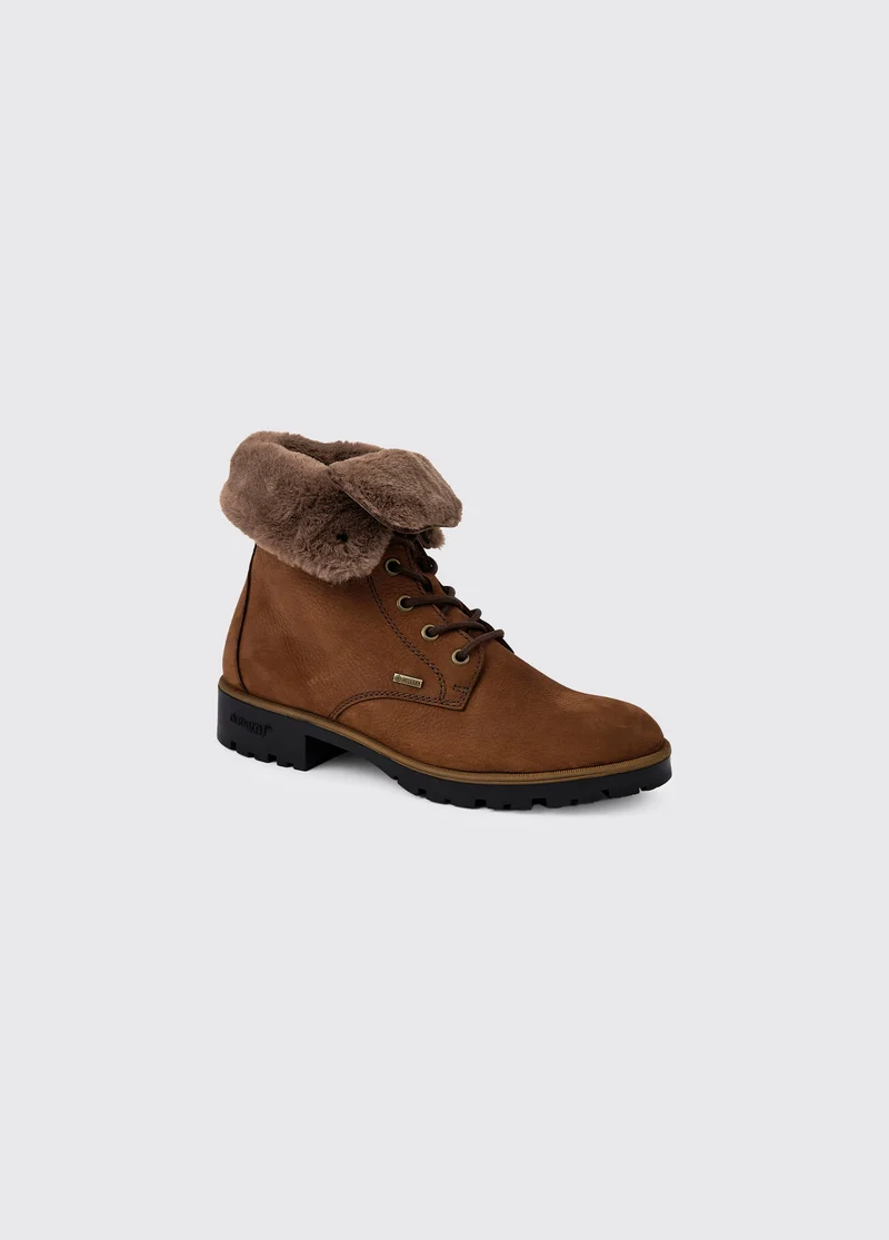 Glengarriff Stiefelette - Walnut
