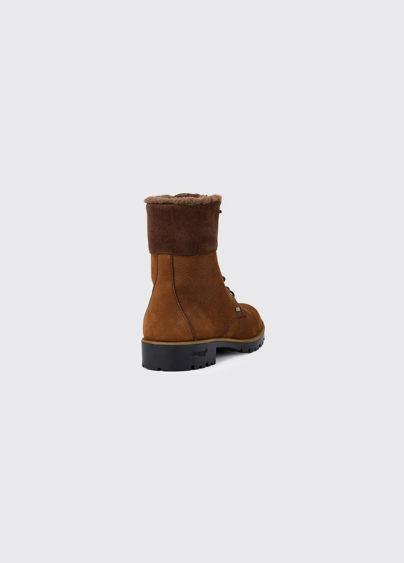 Glengarriff Stiefelette - Walnut