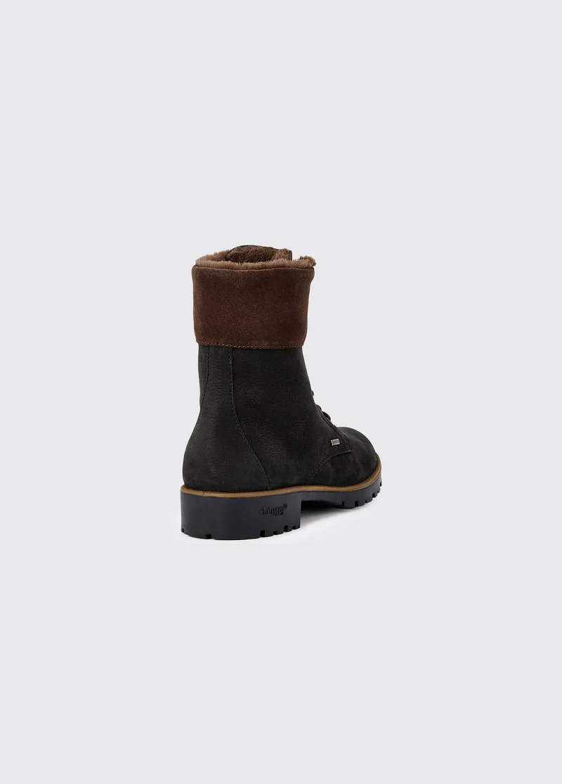 Glengarriff Stiefelette - Black