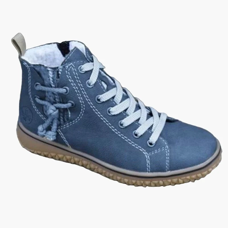 Damen Orthopädische Komfort-Sneaker für Alltag und Freizeit – Stilvolle Bequemschuhe mit Fußunterstützung