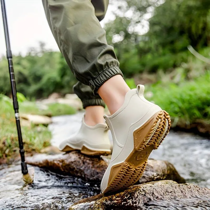 Damen Outdoor Gummistiefel Modern Wasserdicht Komfort für Abenteuer und Alltag