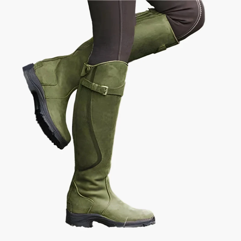 Damen Reitstiefel Outdoor Wasserdicht Leicht Atmungsaktiv – Perfekt für Reiten und Alltag