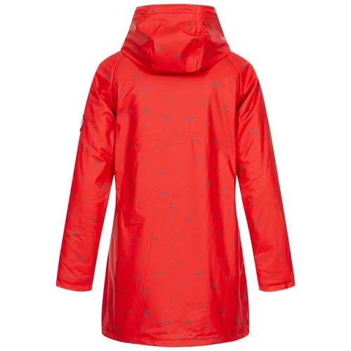 ANKERGLUT Regenjacke Friesennerz mit Teddyfleece #Ankerglutmeer # Moincaptain