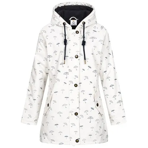 ANKERGLUT Regenjacke Friesennerz mit Teddyfleece #Ankerglutmeer # Moincaptain