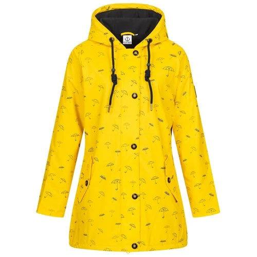 ANKERGLUT Regenjacke Friesennerz mit Teddyfleece #Ankerglutmeer # Moincaptain