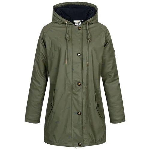 ANKERGLUT Regenjacke Friesennerz mit Teddyfleece #Ankerglutmeer # Moincaptain