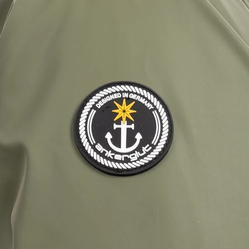 ANKERGLUT Regenmantel Friesennerz Herren Olive #ankerglutreise #moincaptain