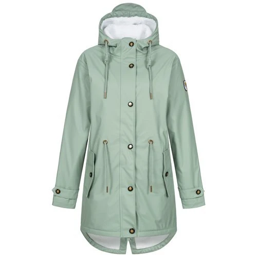 ANKERGLUT Regenmantel Friesennerz Mint mit Teddy Fleece #ankergluttraum #moincaptain