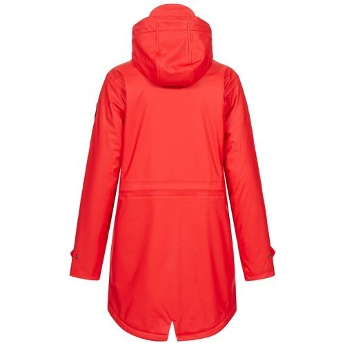 ANKERGLUT Regenmantel Friesennerz Rot mit Teddy Fleece #ankergluttraum #moincaptain
