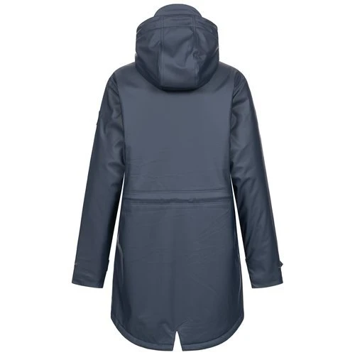 ANKERGLUT Regenmantel Friesennerz Blau mit Teddy Fleece #ankergluttraum #moincaptain