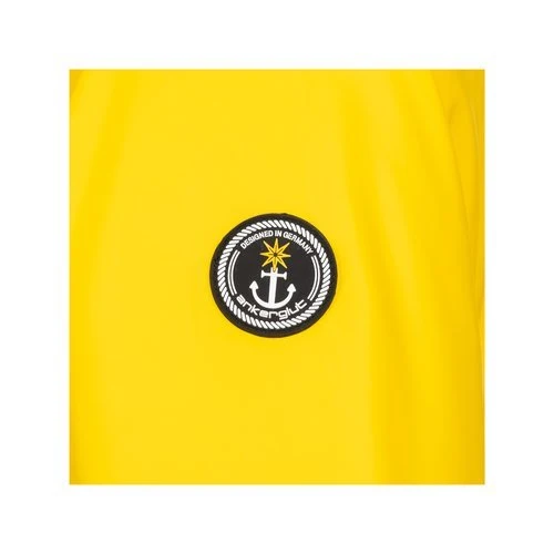 ANKERGLUT Regenmantel Friesennerz Gelb mit Teddy Fleece #ankergluttraum #moincaptain