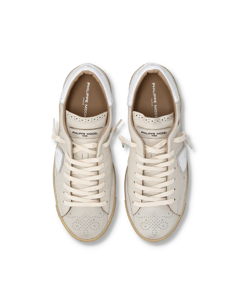Sneakers Prsx Men, Milk Brown