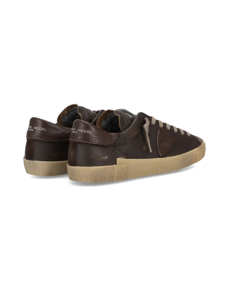 Sneakers Prsx Men, Brown