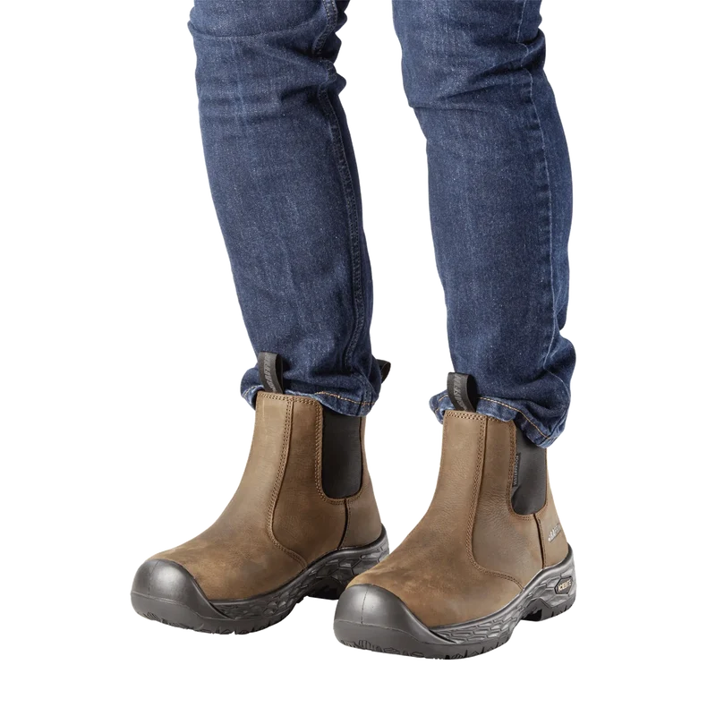 ICE CREW (SAFETY TOE & PLATE) | Women's Boot