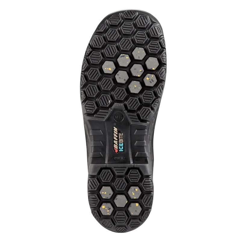 ICE CREW (SAFETY TOE & PLATE) | Men's Boot
