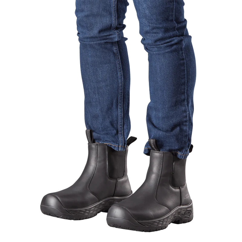 ICE CREW (SAFETY TOE & PLATE) | Men's Boot