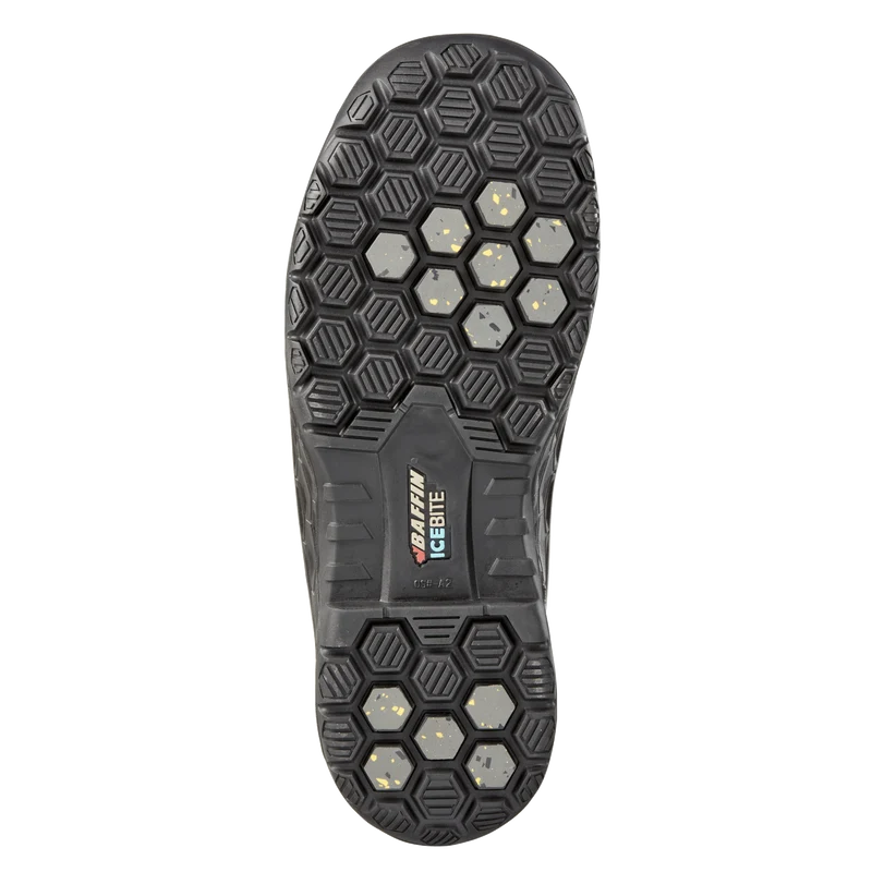 ICE CREW (SAFETY TOE & PLATE) | Men's Boot