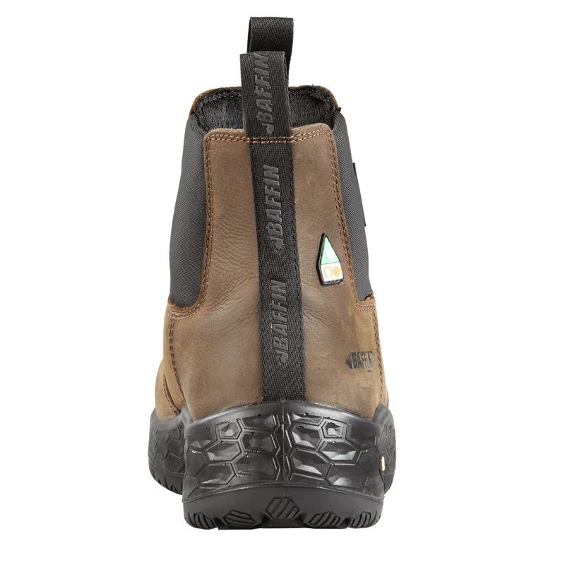 ICE CREW (SAFETY TOE & PLATE) | Men's Boot